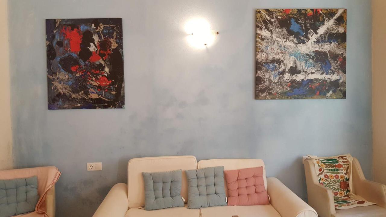 فيلا Spartis House 50M From The Beach خانيا المظهر الخارجي الصورة